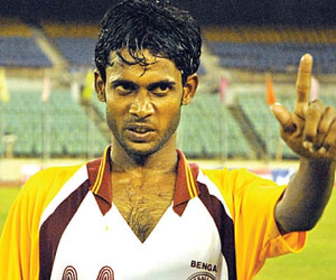 Bengal’s Gouranga Biswas.