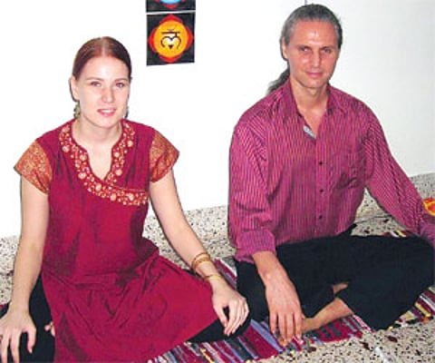 Transforming life through yoga