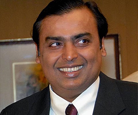 Mukesh Ambani heads the list of Indian billionaires at a worth of $105 billion.