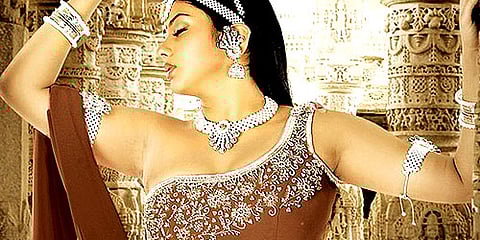 Namitha in Jagan Mohini(Sampurn Media)
