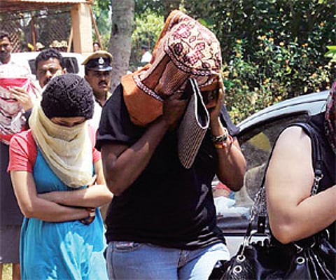 IT needn’t have been this way: Police raided a party at a farmhouse in Tavarekere on Saturday.