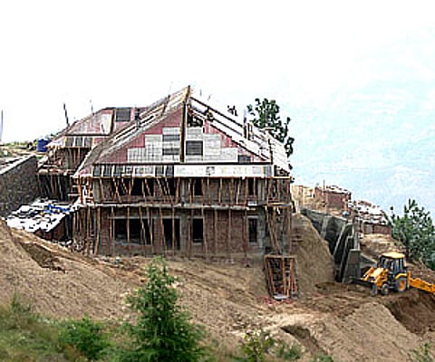 Dream house of Priyanka Gandhi Vadra. (Photo / IANS)