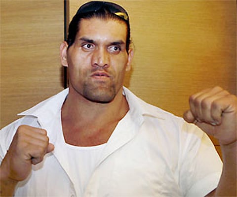 The Great Khali alias Dalip Singh Rana. (File: PTI Photo)