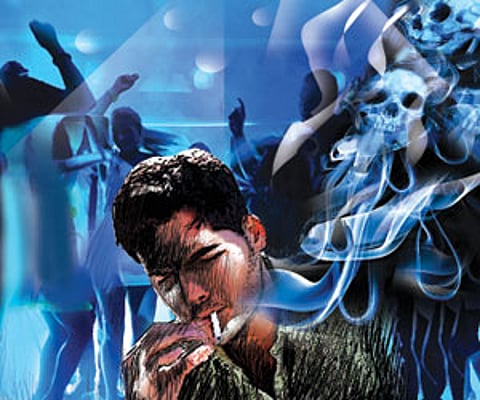 Caught in a mesmerising trance