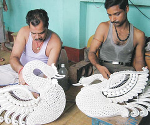 Crafting the silver spectacle