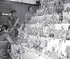 When the gods come to visit