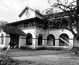 The historic civil court complex in Ottappalam that awaits demolition.