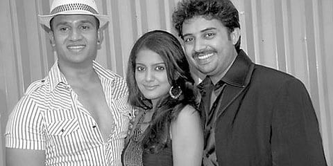 Rohan Gowda, Vishakha Singh and Mithun Tejaswi.ENS