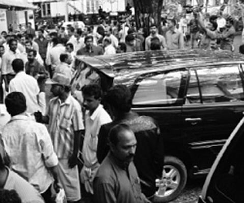 No takers on day one