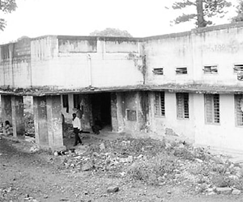 The Bangalore Corporation Maternity Home at Pottery Road in Bangalore