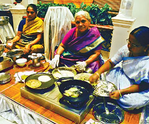 From the maami’s kitchen