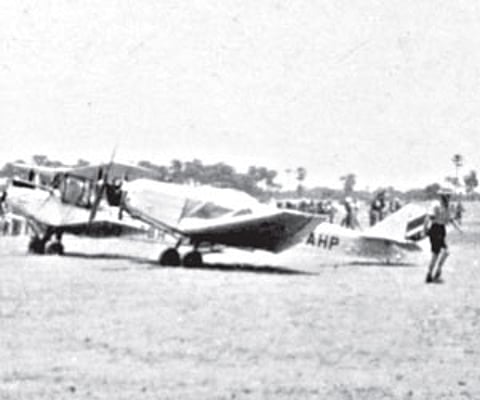 Turbulence at Madras Flying Club