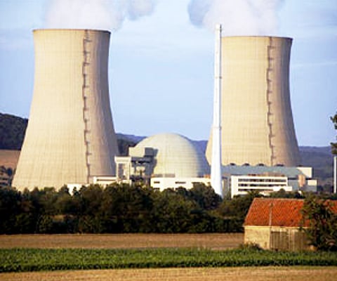 A nuclear power plant. (File photo)