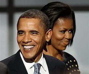 First lady Michelle more popular than Obama