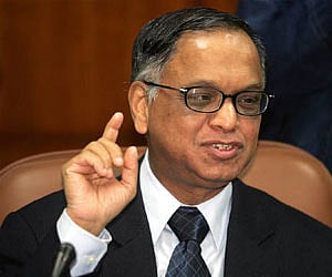 File photo of Infosys Technologies co-founder and chairman Narayana Murthy. (Reuters)