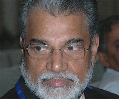 K Radhakrishnan takes over as new ISRO chairman