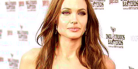 Hollywood actress Angelina Jolie(IANS-WENN)