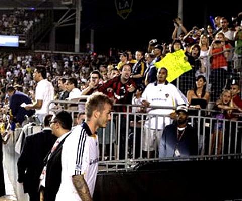 David Beckham. (File photo)