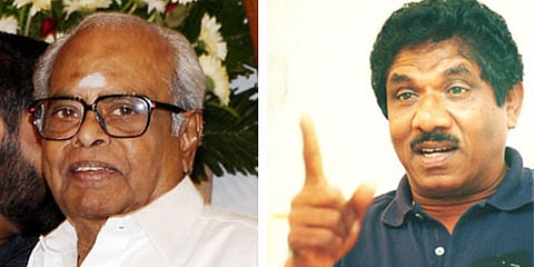 K. Balachandar and Bharathiraja(ENS)