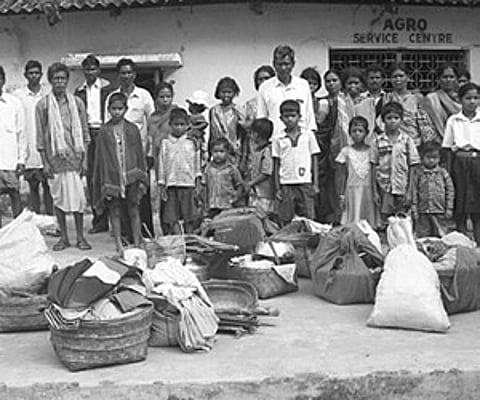 24 families chased away by Chasi Mulia