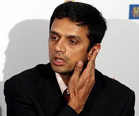 Rahul Dravid (File photo)