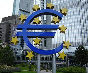European Central Bank building. (File photo)