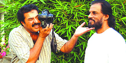 Mammootty seems to be on a roll with his latest release "Loud Speaker" hit the jackpot at the box office.(ENS)