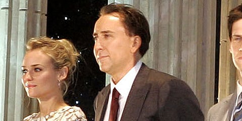 Oscar-winning actor Nicolas Cage is suing his former business manager for leaving him on the brink of financial ruin.(AP)