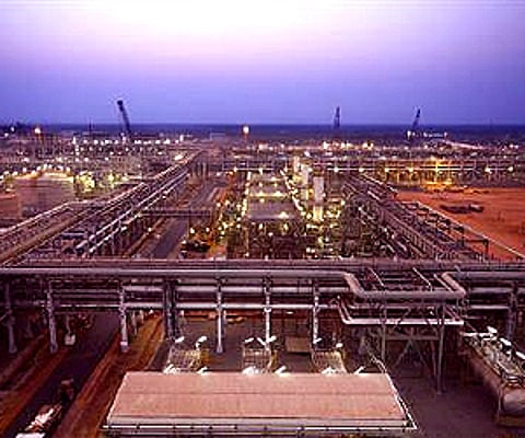 Reliance Industries KG-D6's facility located in Andhra Pradesh. (Photo: Reuters)
