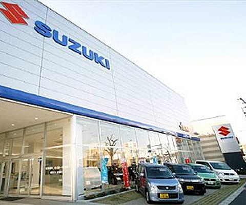 A Suzuki Motor Corp dealership is seen in Tokyo. (File photo: Reuters)