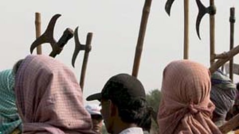 A CoBRA jawan of the 209 Battalion was injured on Thursday in an IED blast triggered by Maoists in West Singhbhum district, Jharkhand.