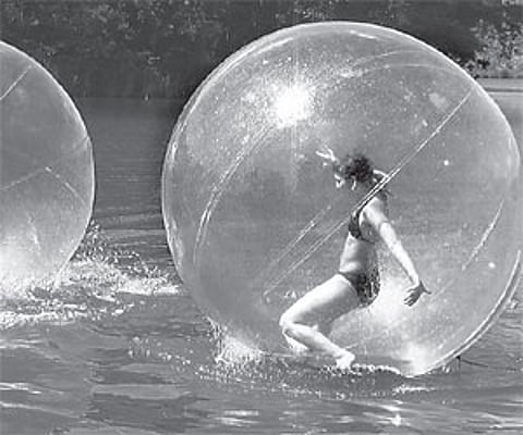 Aqua Zorbing: The new watersport