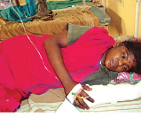 Caste shadows on love.