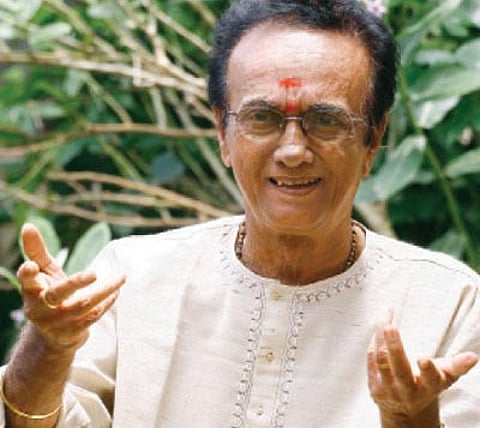 Just being Jagannathan