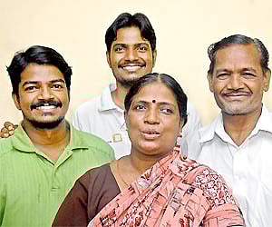 Dharmalingam Udaya Kumar, a native of Thanjavur.