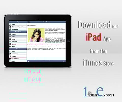 Click here to download iPad App