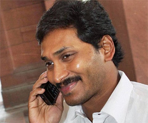 Kadapa MP YS Jagan Mohan Reddy. (File photo: Express)