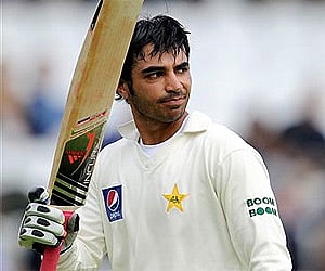 Salman Butt made a good showing against Australia in the first Test at Lord's. (Photo: AP)