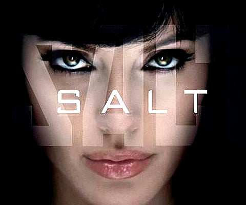 The poster of 'Salt'