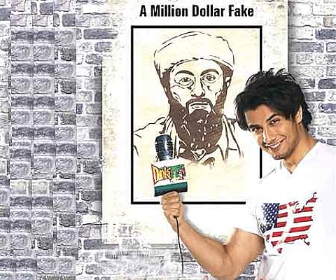 Poster of 'Tere Bin Laden'