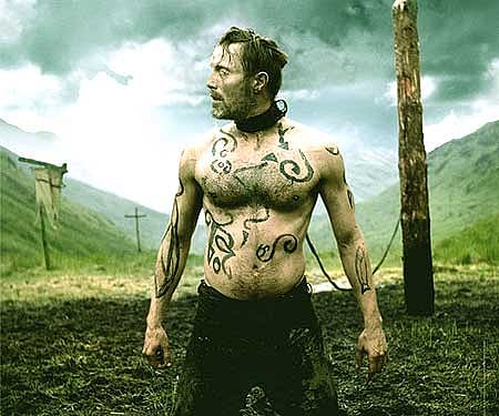The poster of 'Valhalla Rising'