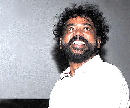 Santosh Sivan (Pic: ENS).