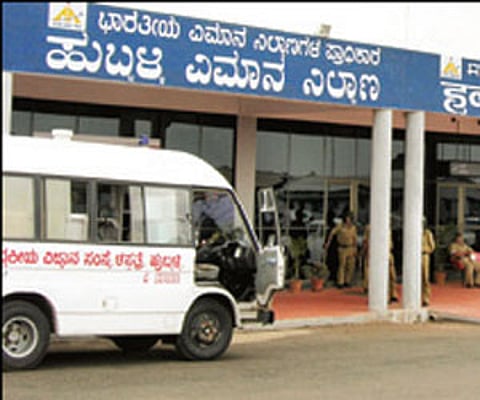 Hubli airport to be converted into a hangar