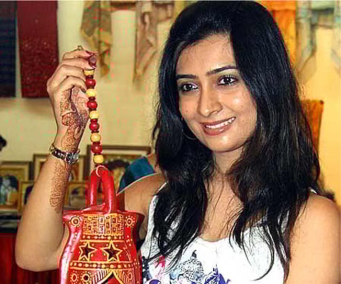 Radhika Pandit, the best actress award winner (Pic: ENS).