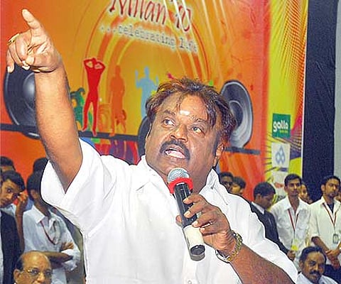 Vijayakanth (Pic: ENS).