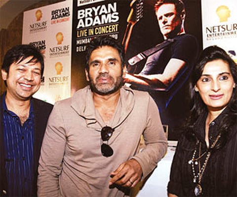 Bryan Adams is all set to perform in Bangalore.