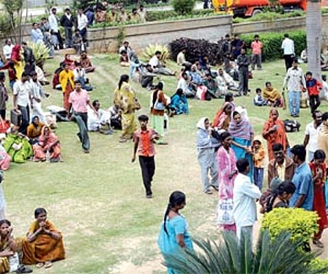 Bomb hoax at city hospital