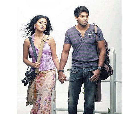 A still from 'Chikku Bukku' (Pic: ENS).