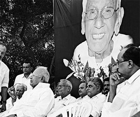 Karunakaran's Sanchayanam held