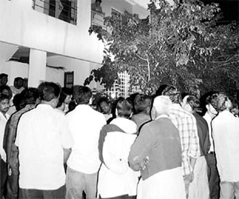 'My handsome hunk... who means a world to me'